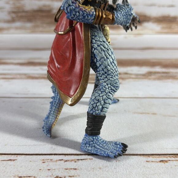EverQuest Danak Dhorentath Figure SCEA 2002 Rare Incomplete Fantasy Loose - Picture 7 of 11